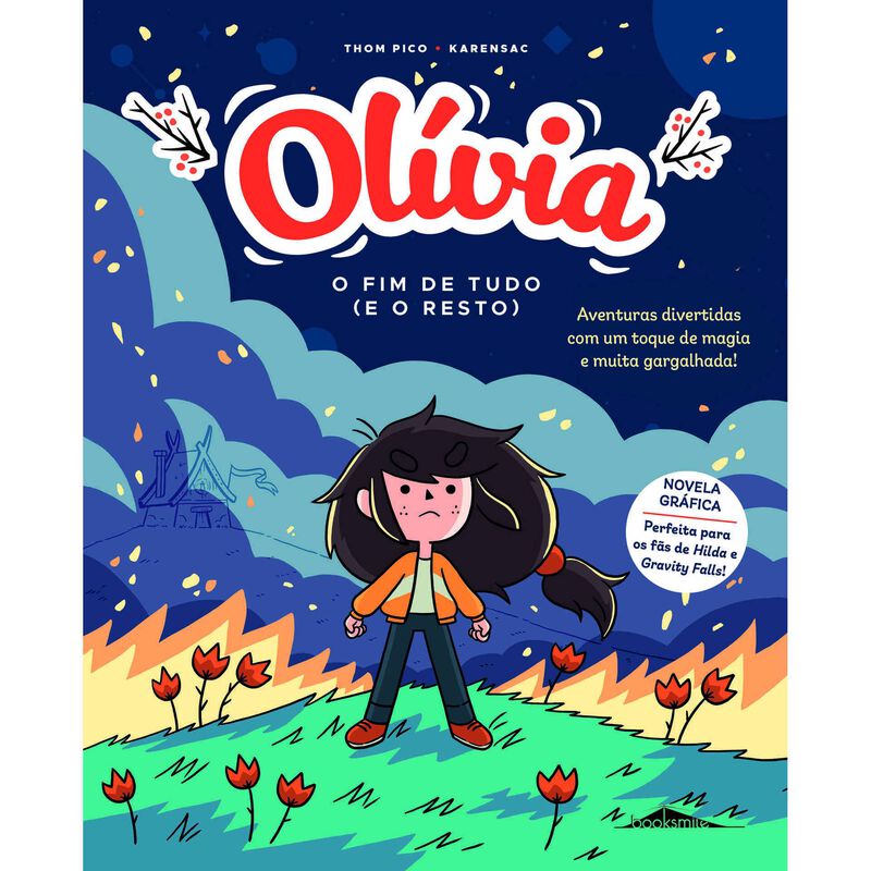 Olívia Nº 4 - O Fim de Tudo (e o Resto) de Thom Pico