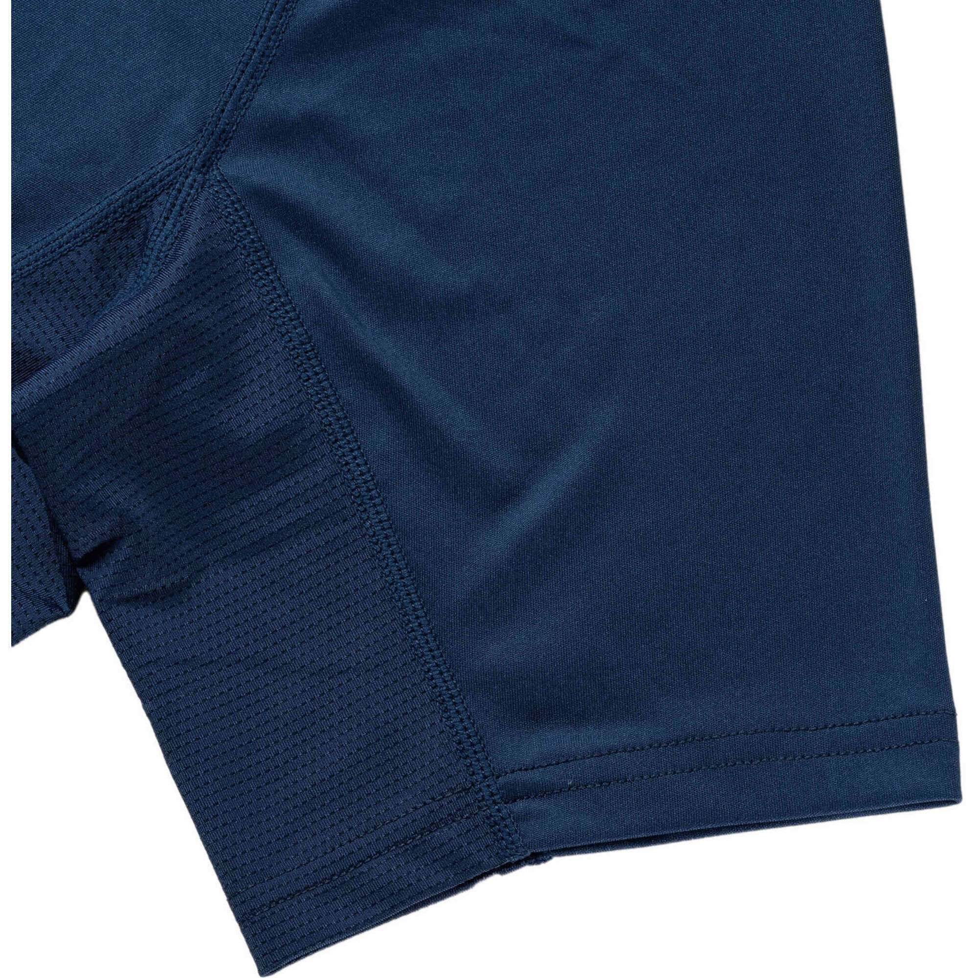 T-Shirt Fitness Homem Azul