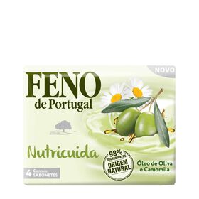 Sabonete Sólido Nutricuida Óleo de Oliva e Camomila