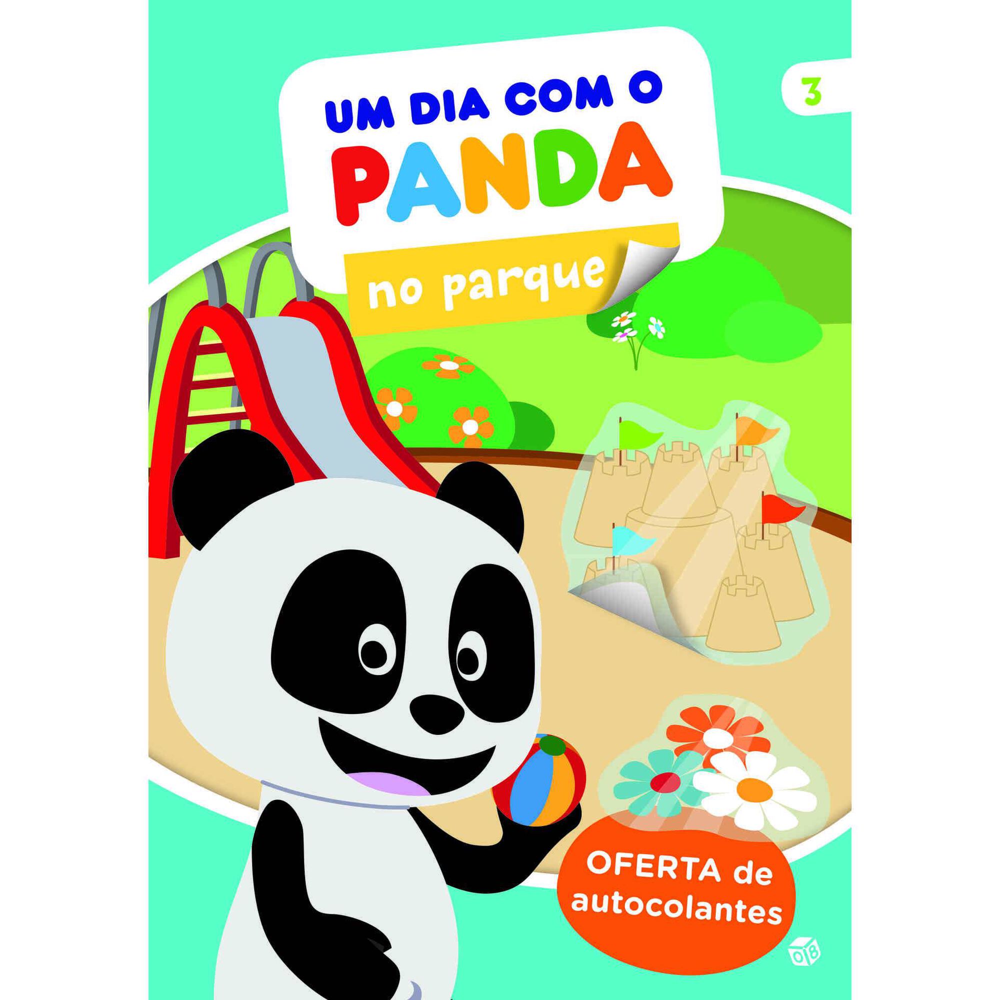 Um Dia Com o Panda na Cidade N&ordm;3