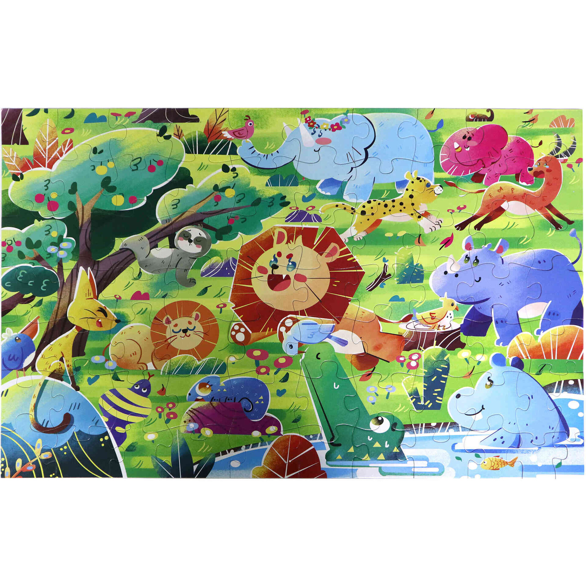 Zoko - Puzzle 72 Pe&ccedil;as