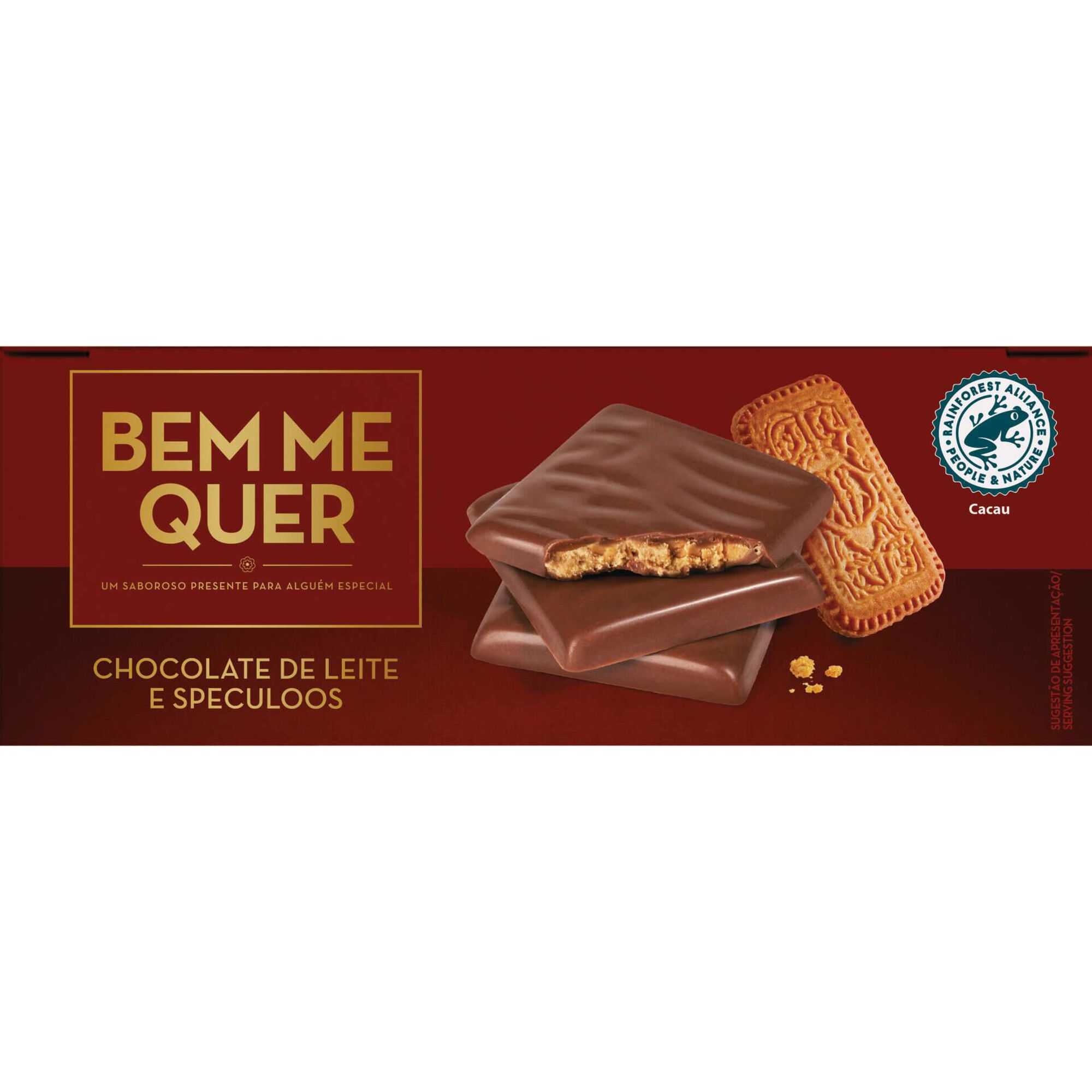 Bombons de Chocolate de Leite com Speculoos