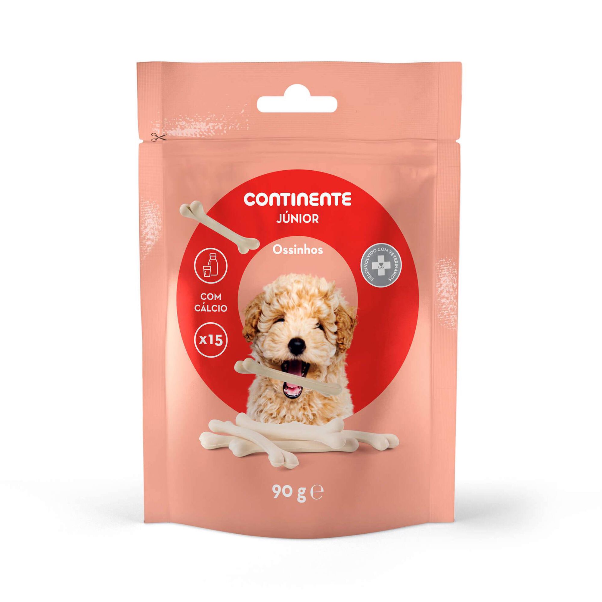 Snack para Cão Júnior Ossinhos Dental