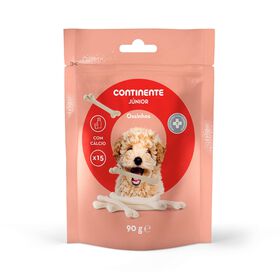 Snack para C&atilde;o J&uacute;nior Ossinhos Dental
