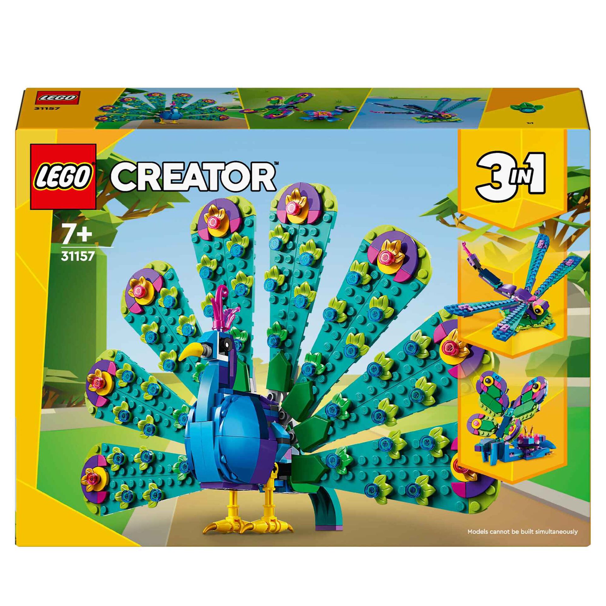LEGO Creator - Pav&atilde;o Ex&oacute;tico - 31157