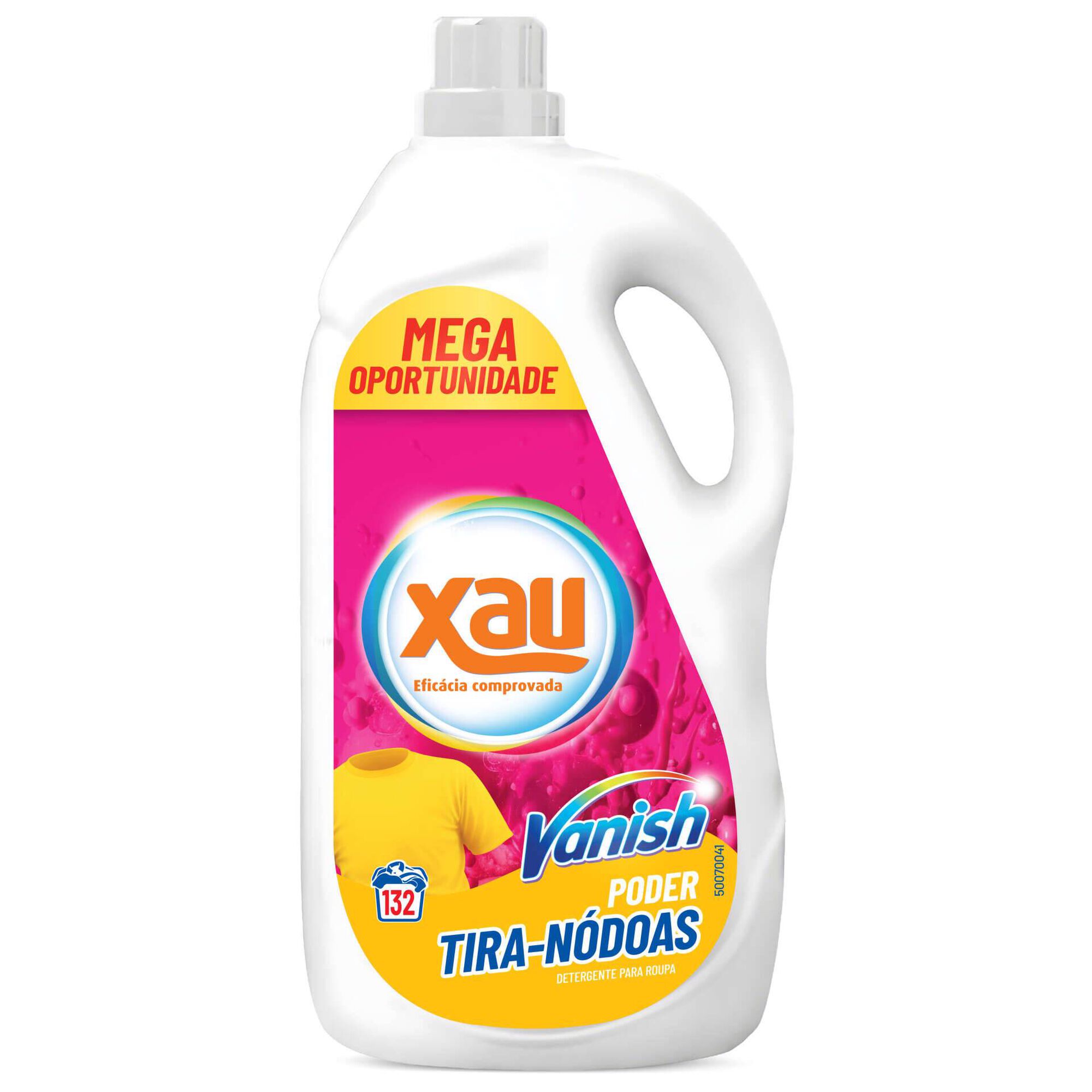 Detergente M&aacute;quina Roupa L&iacute;quido +Vanish Tira N&oacute;doas
