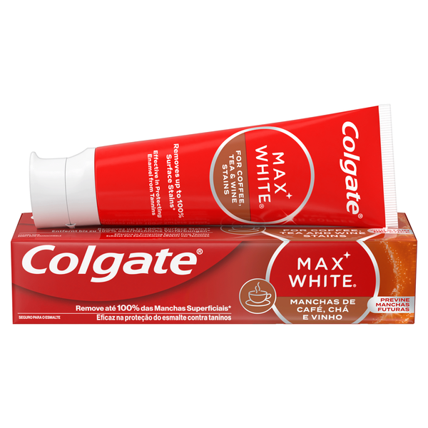 Pasta de Dentes Manchas Colgate Max White