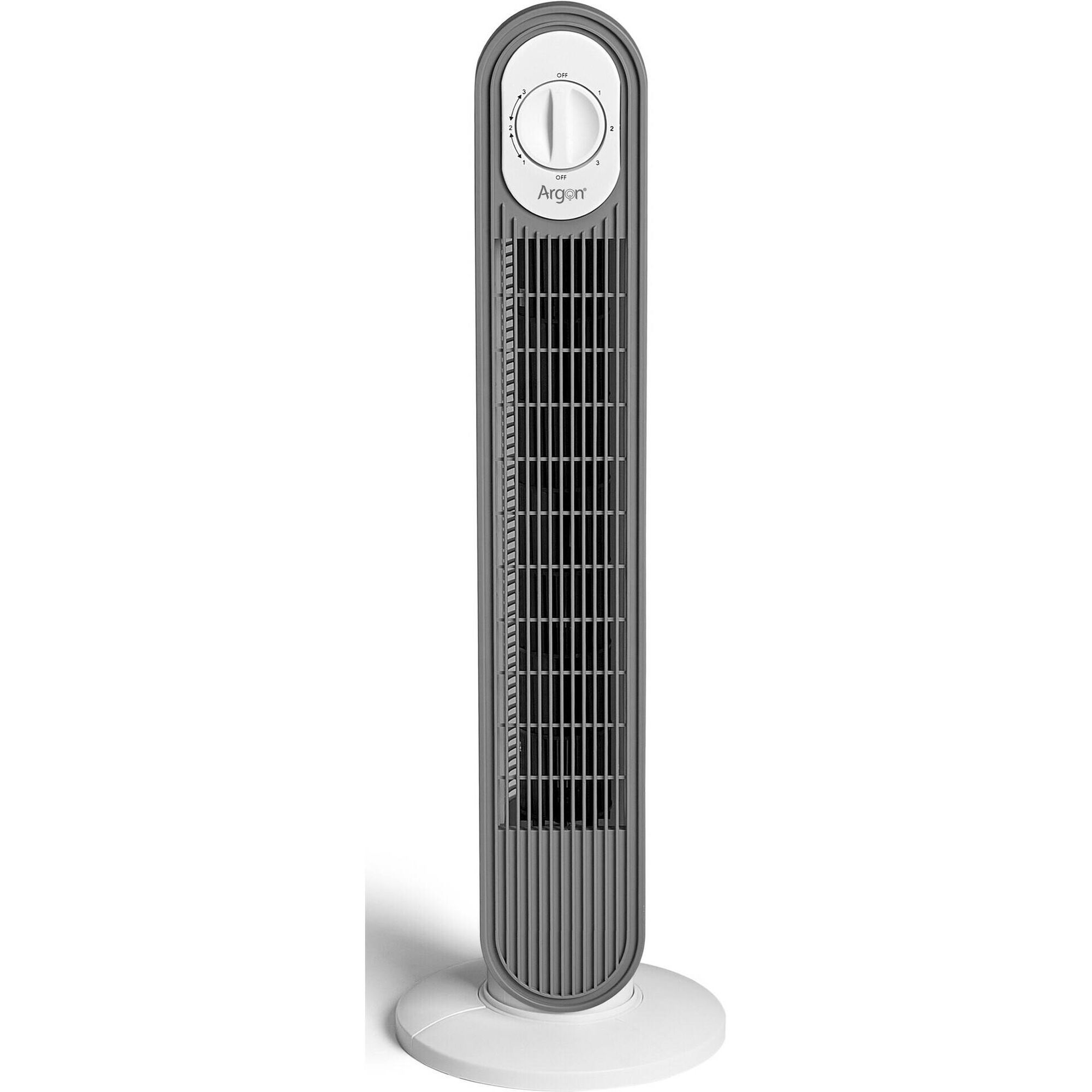 Ventoinha de Coluna Girat&oacute;ria 45W Branca Bazar&atilde;o