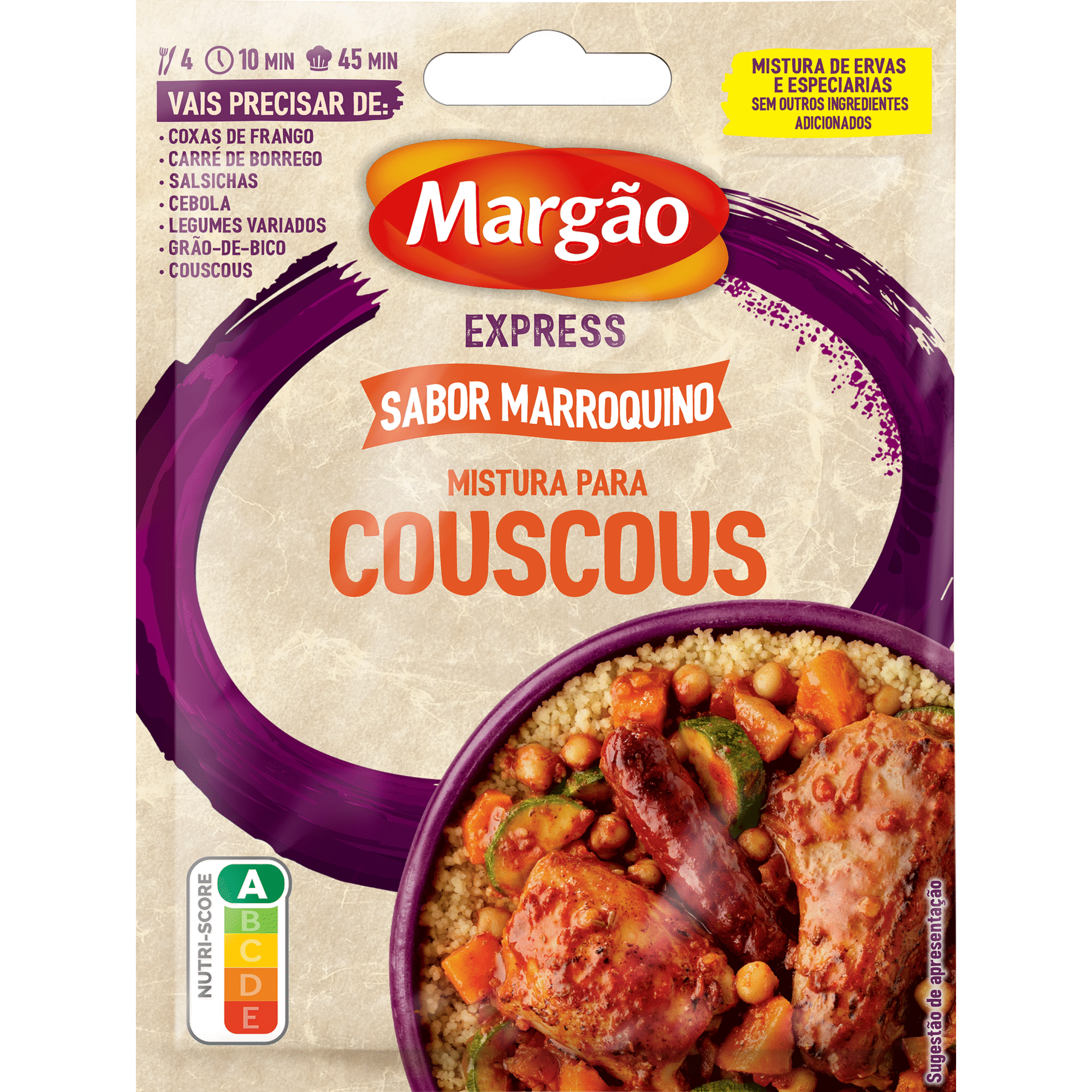 Mistura Express para Couscous