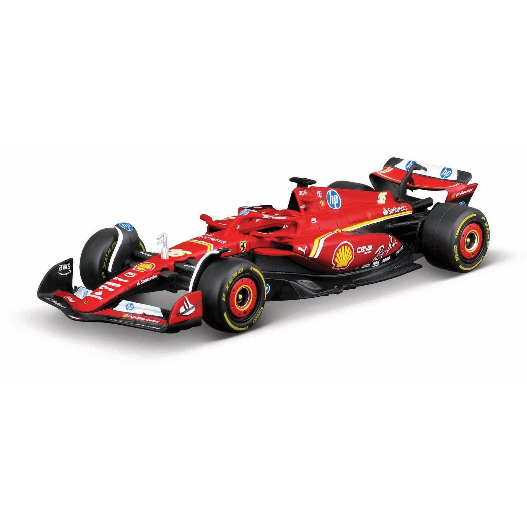 Carro Miniatura F1 Ferrari Bburago