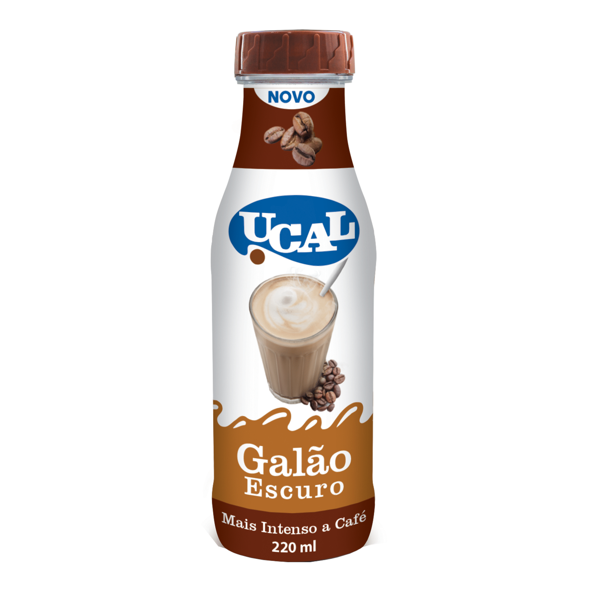 Galão Escuro Leite com Café