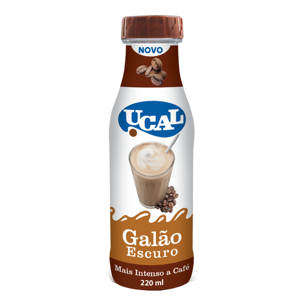Galão Escuro Leite com Café Ucal