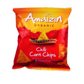 Snacks Tiras de Milho Chilli Amaizin