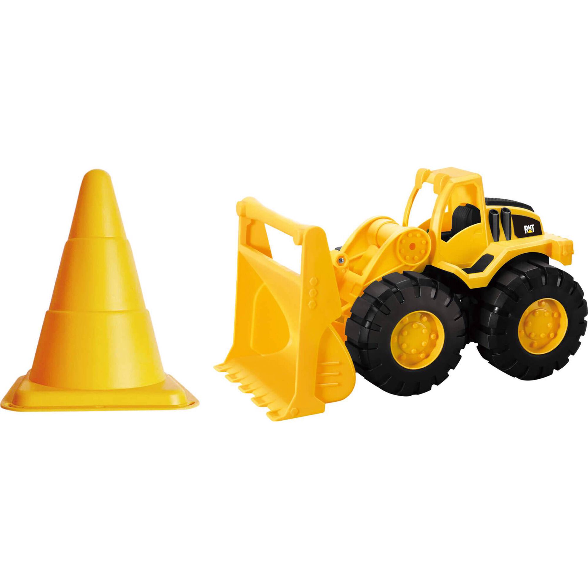 Zoko Speed Wheels - Conjunto 3 Ve&iacute;culos de Constru&ccedil;&atilde;o com Capacete e Ferramentas