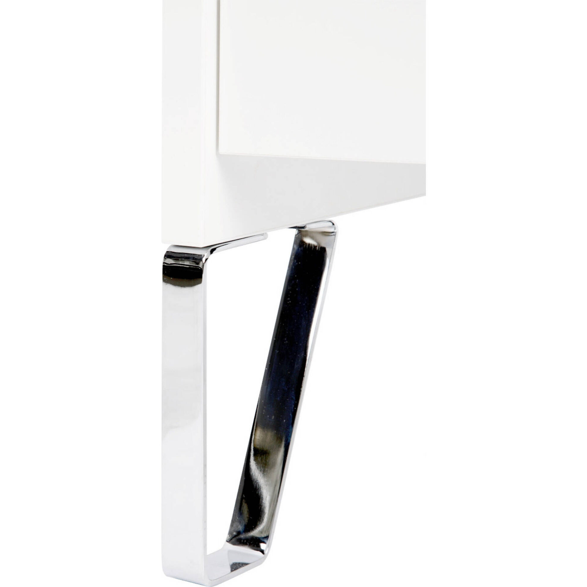 Cama de Grades Madeira 120x60cm Branca Blanka