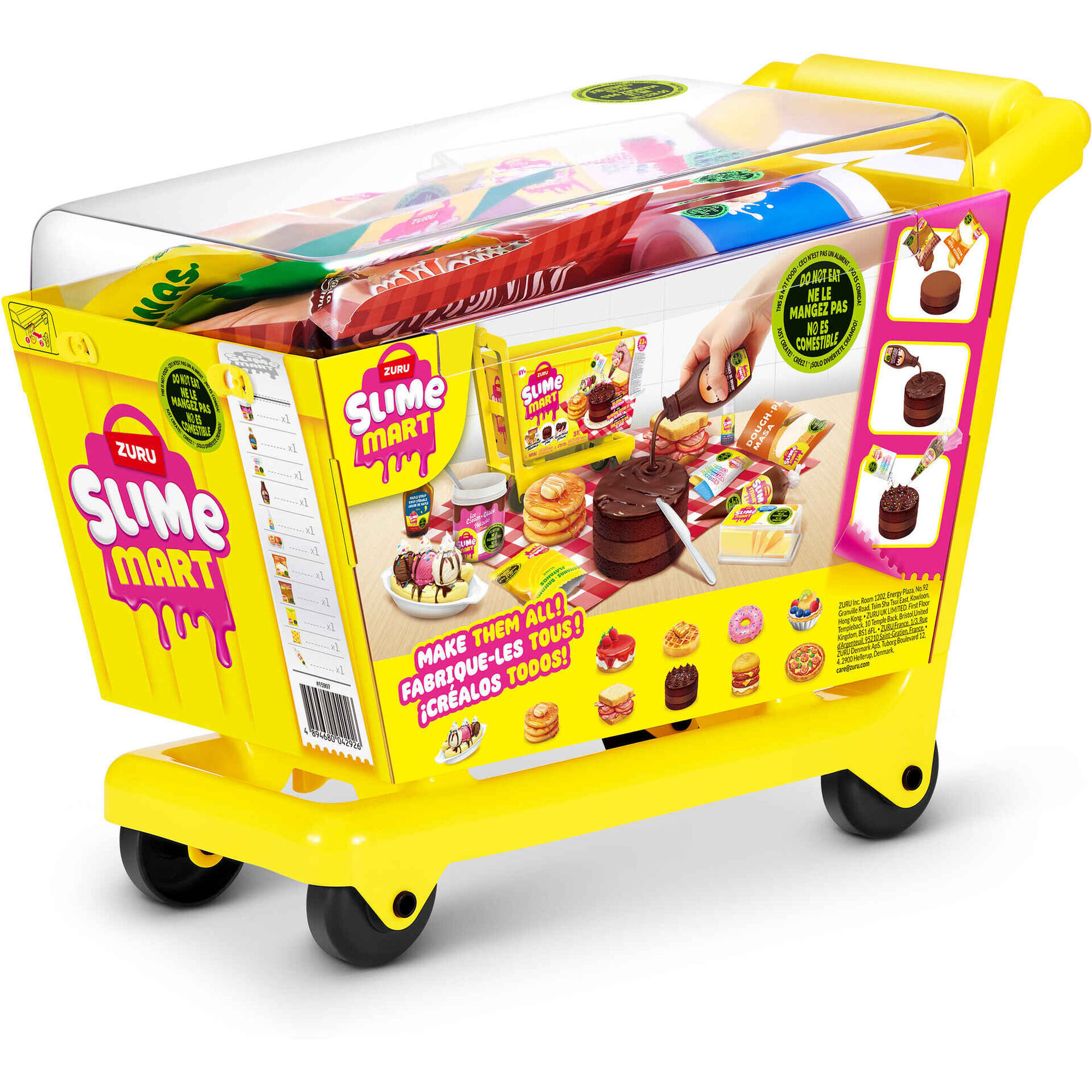 Zuru - Carrinho de Compras Slime Mart