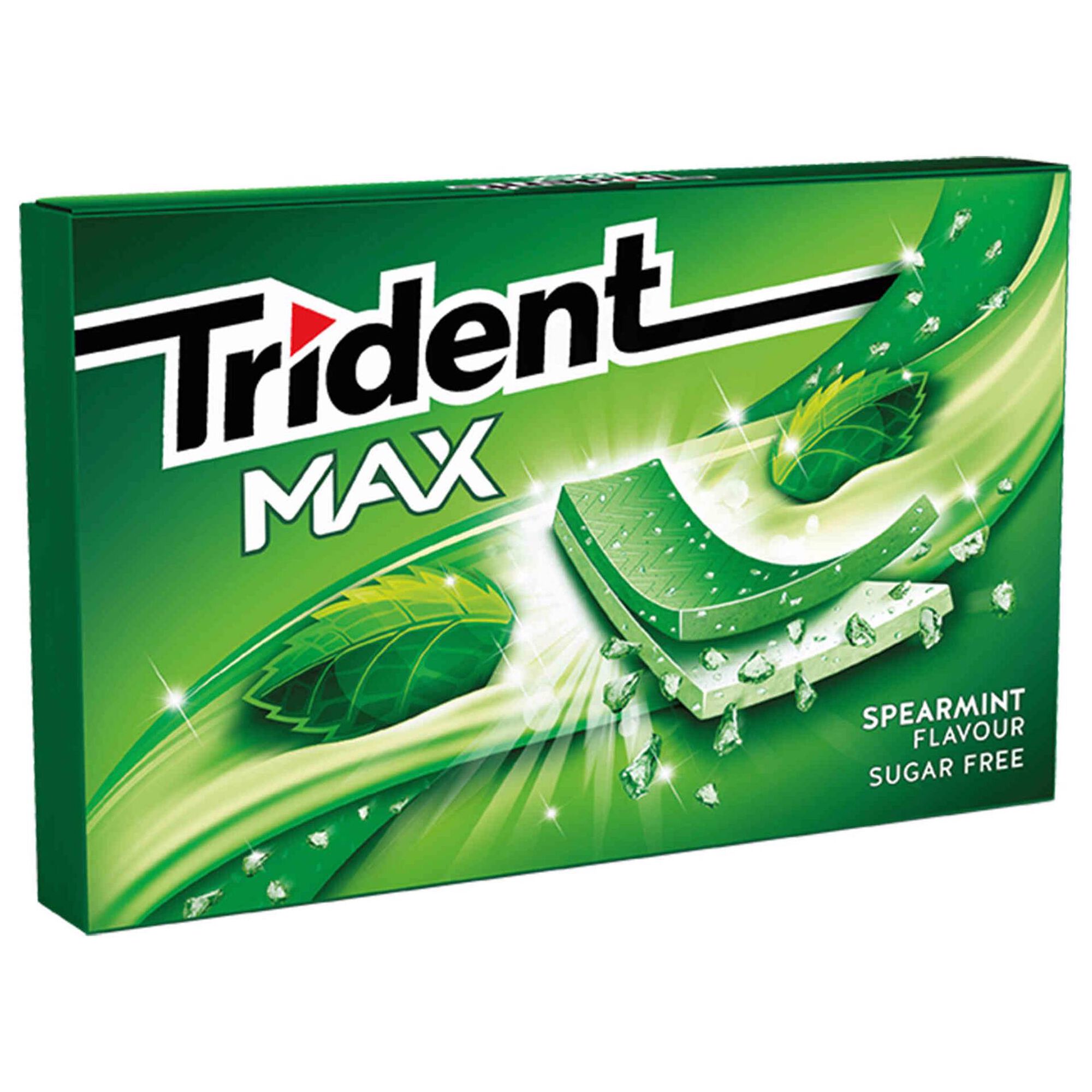 Pastilhas Elásticas Max de Spearmint sem Açúcar Pastilhas Elásticas Max de Spearmint sem Açúcar