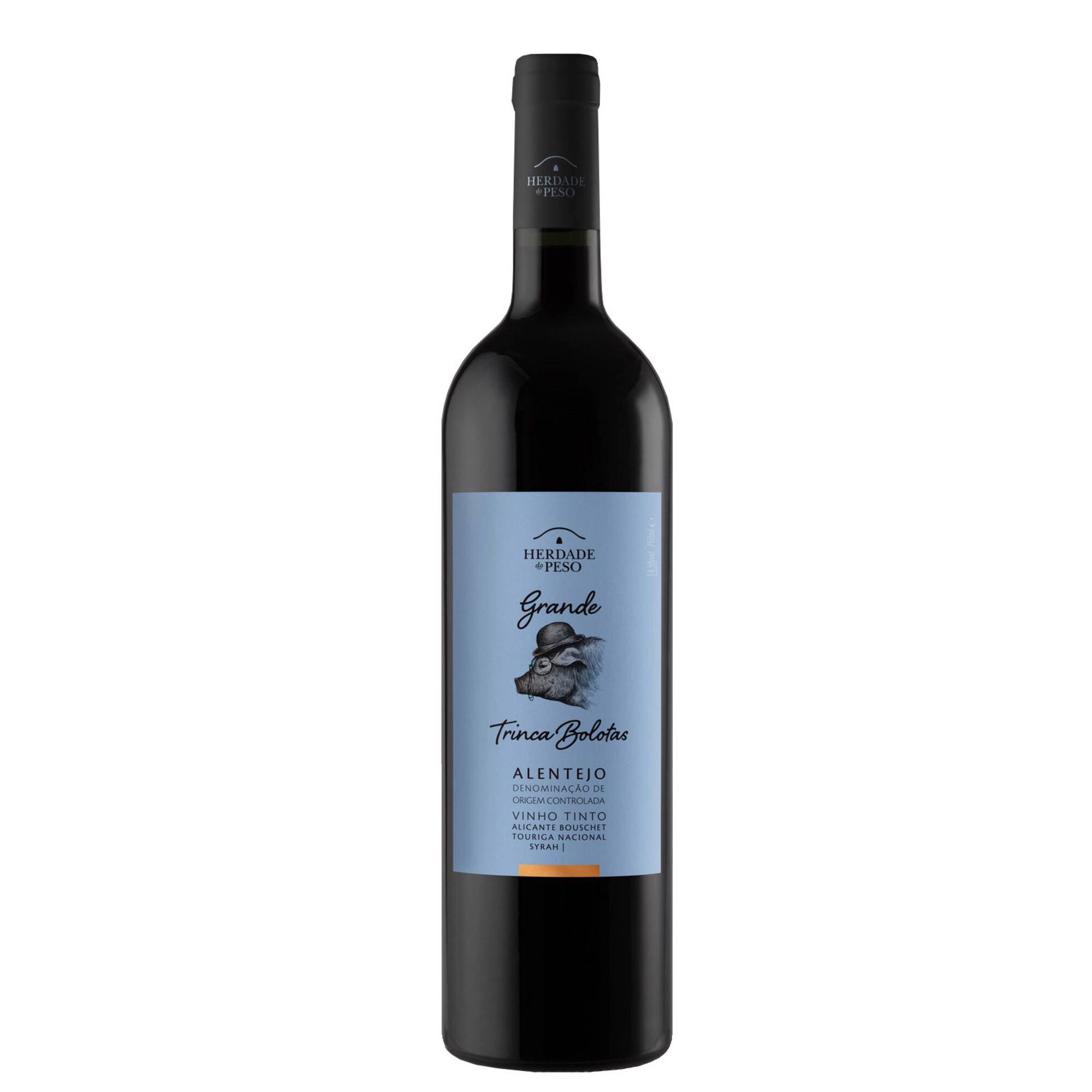 Grande Trinca Bolotas Regional Alentejano Vinho Tinto