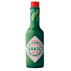 Molho Picante Jalapenho sem Gl&uacute;ten Tabasco