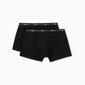 Conjunto 2 Boxers Ultra Confort Pretos M Homem Conjunto 2 Boxers Ultra Confort Pretos M Homem