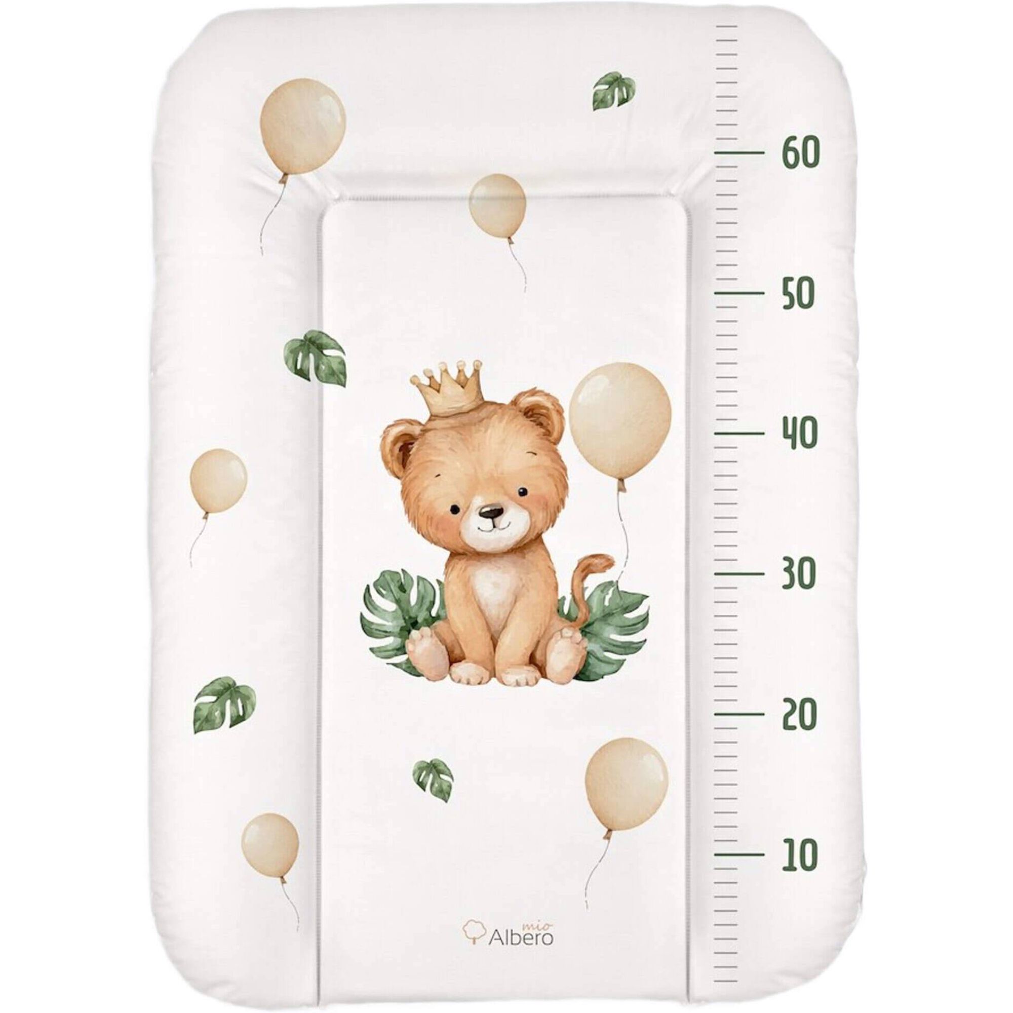 Muda-fraldas Plano 70x50cm Safari party Twinko