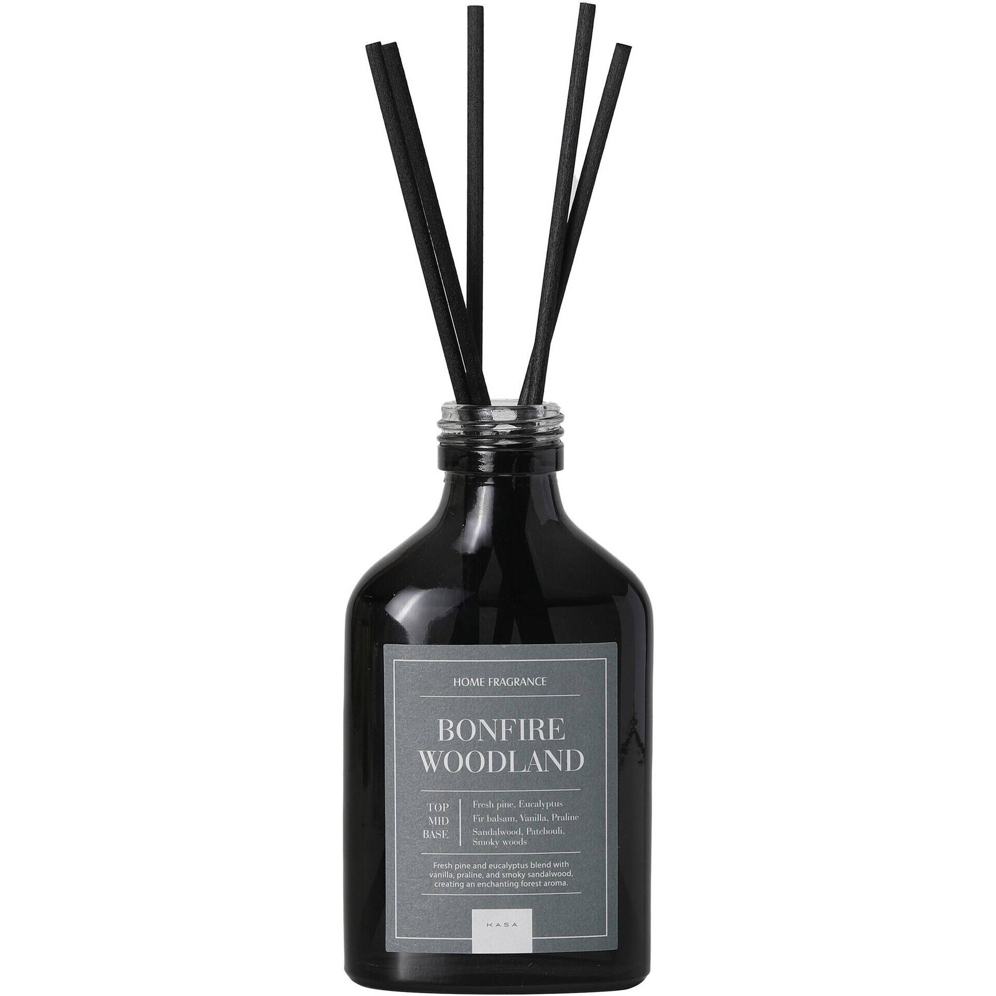 Difusor 100ml Vidro Bosque
