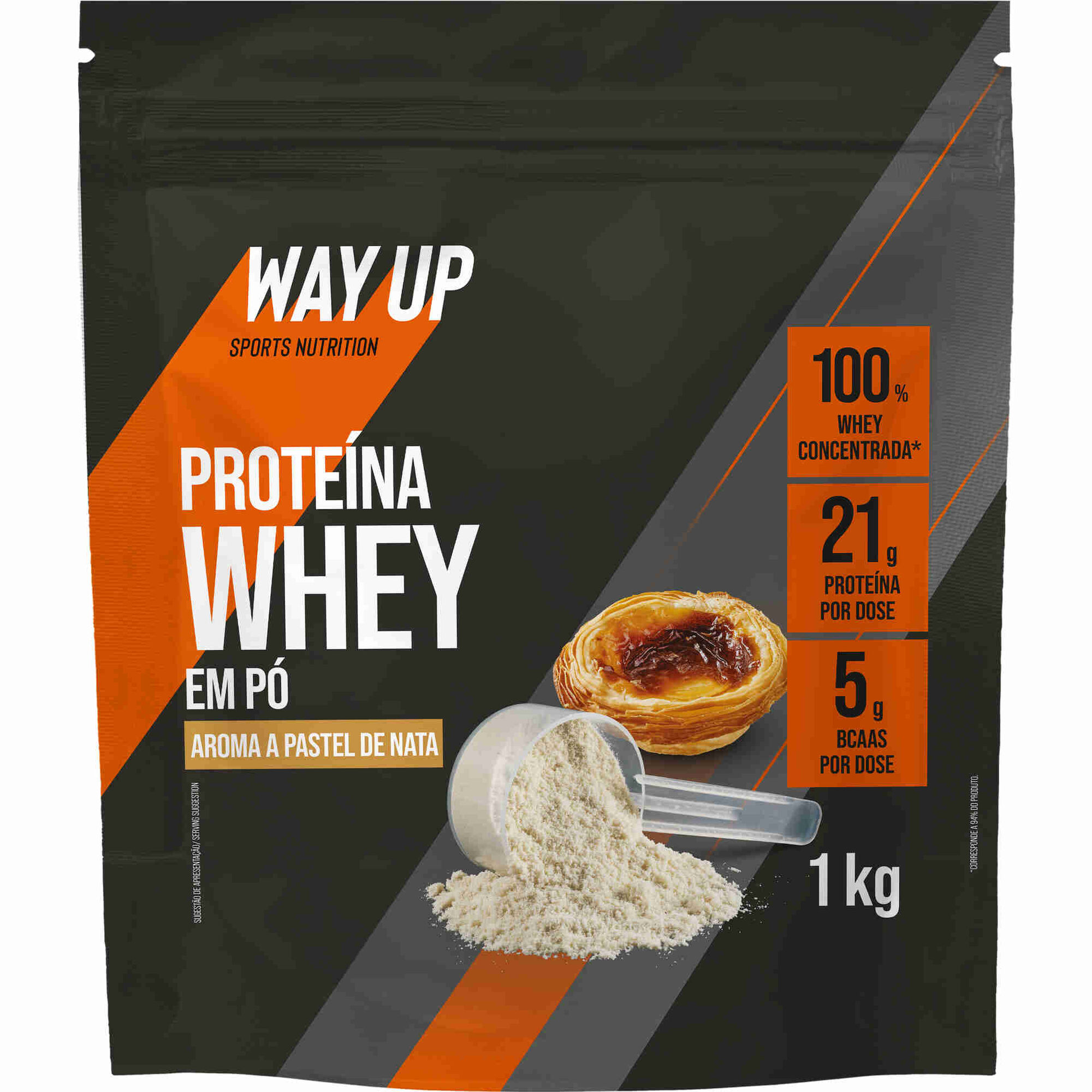 Proteína Whey Pastel de Nata