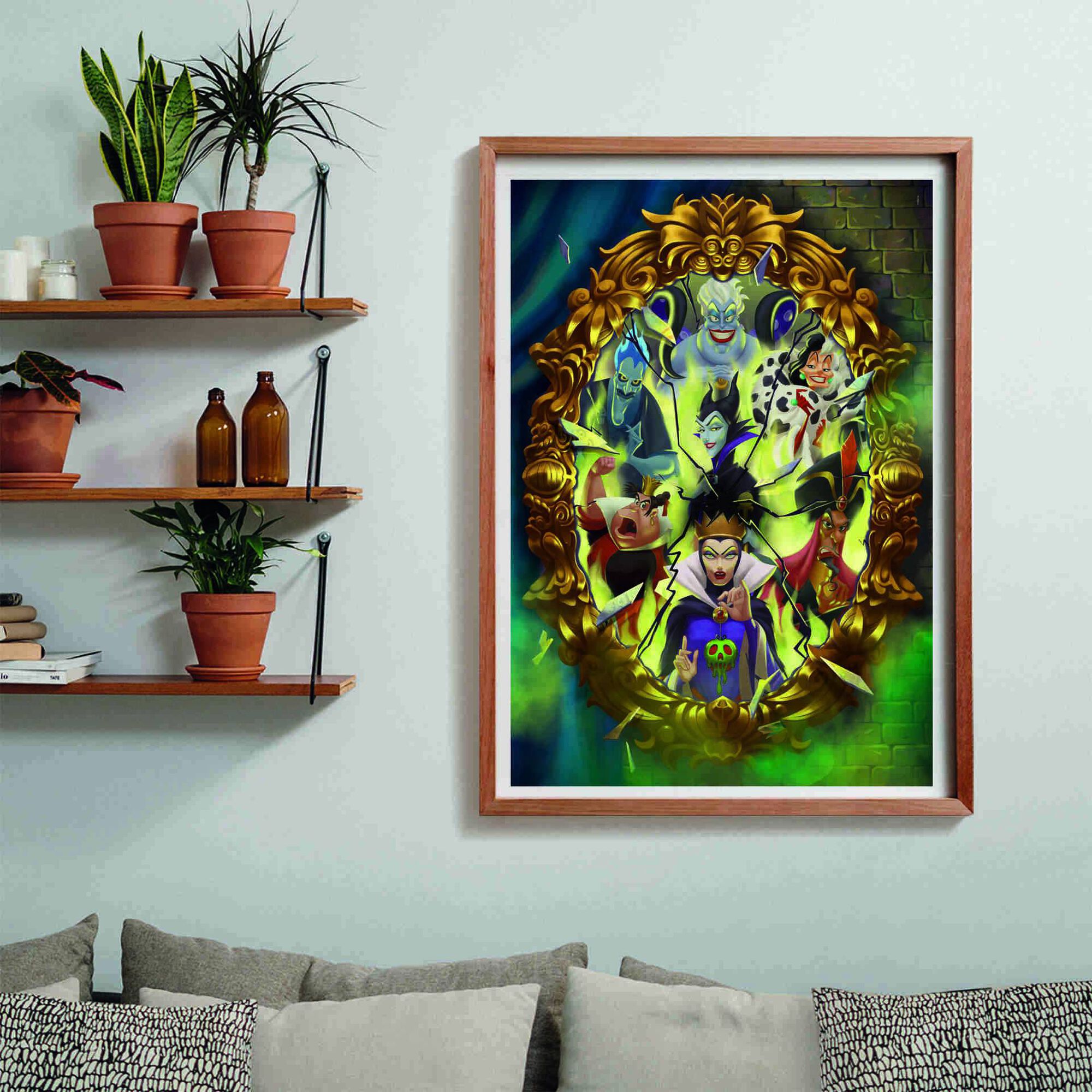 Puzzle Villains 1000 Peças