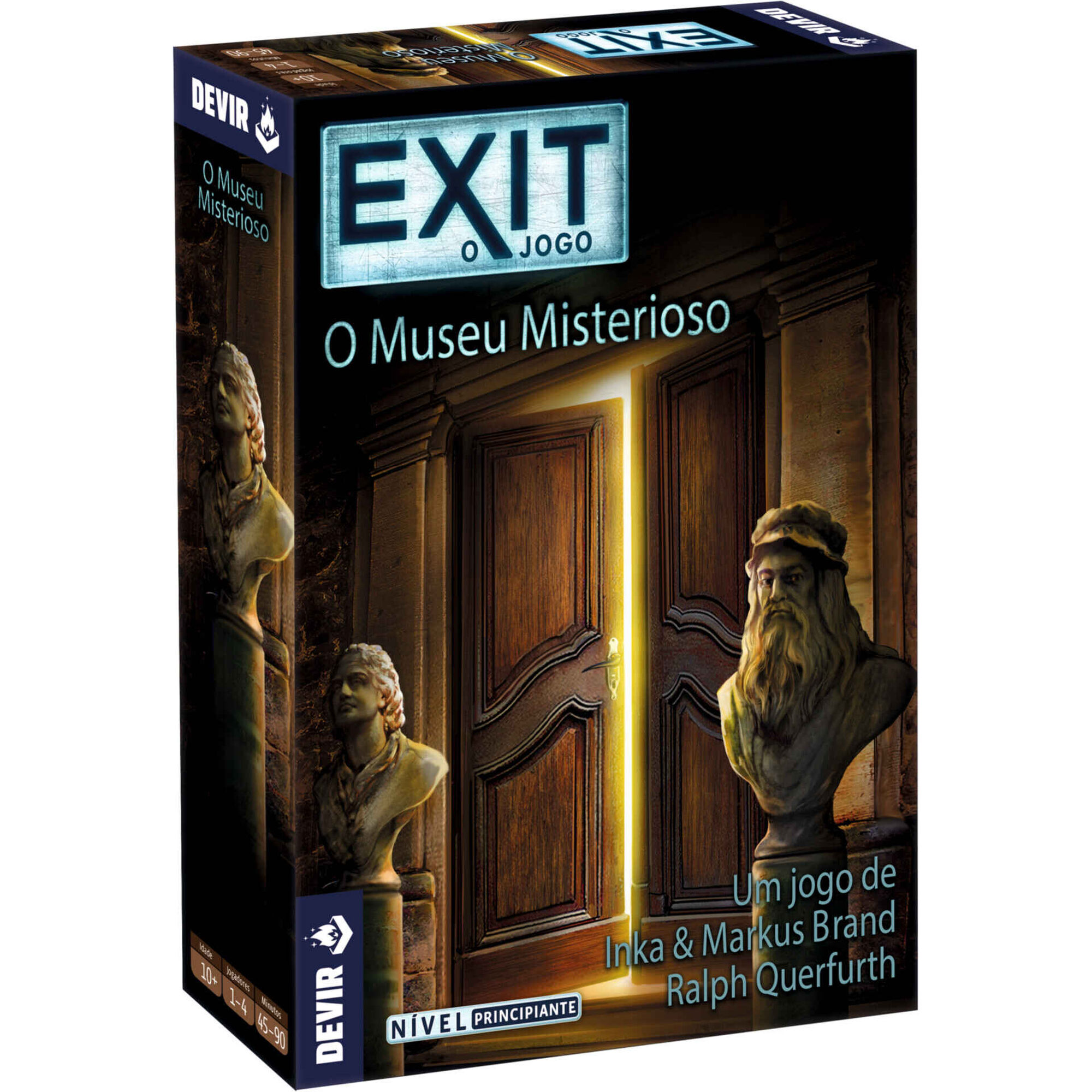 Devir - Jogo EXIT: Escape Room (v&aacute;rios modelos)