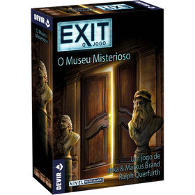 Devir - Jogo EXIT: Escape Room (v&aacute;rios modelos)