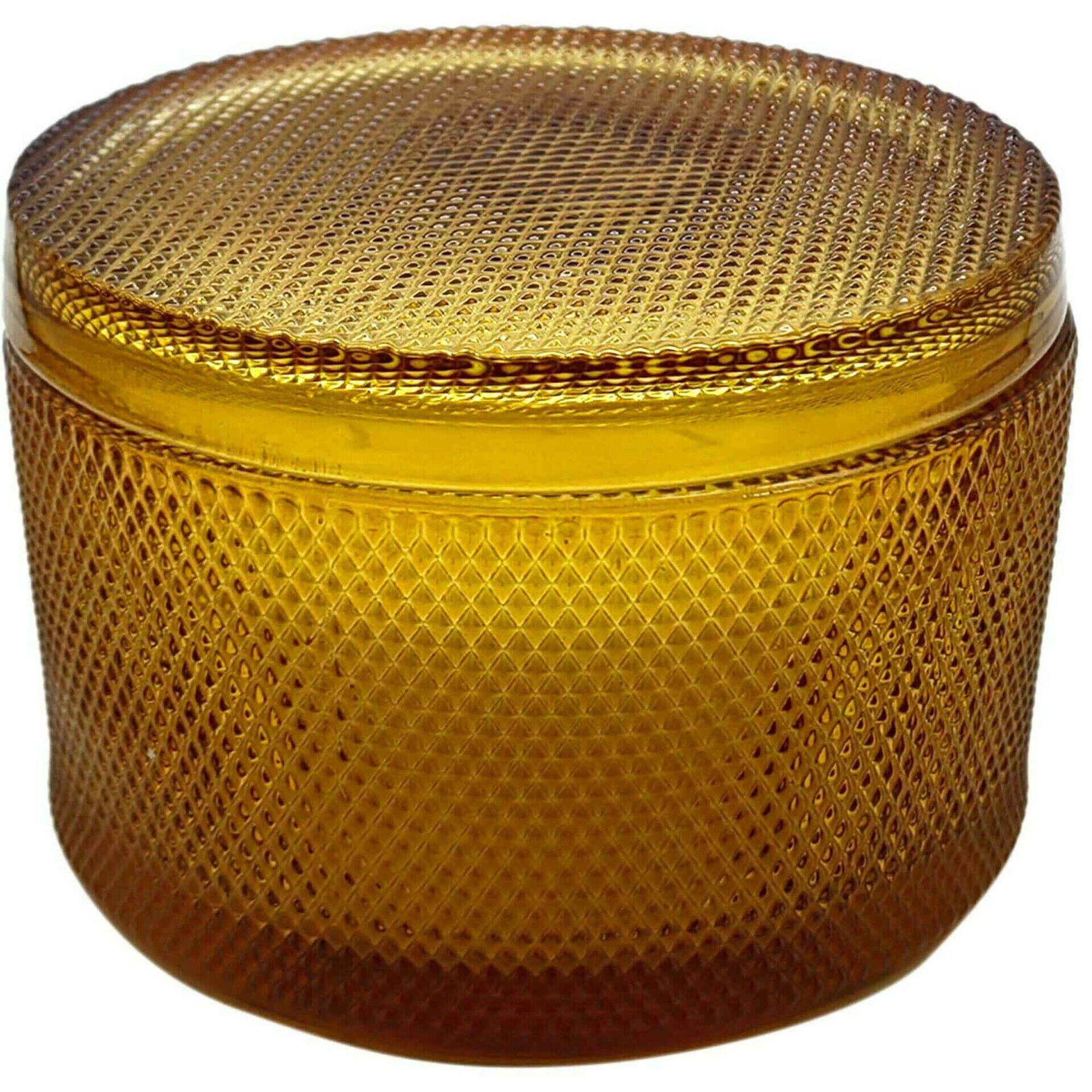 Vela em Copo com Tampa Vidro 2 Pavios 160g