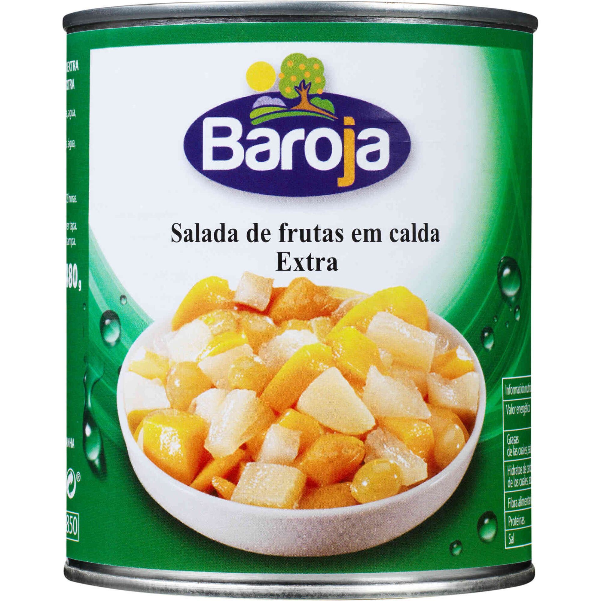 Salada de Frutas em Calda