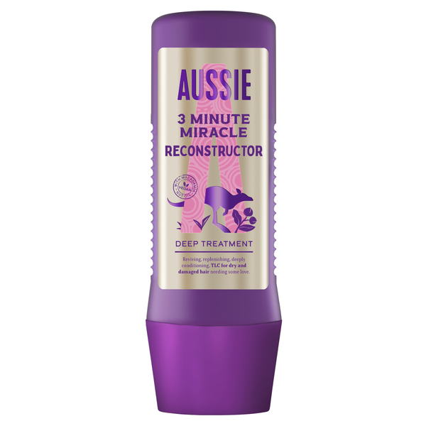 Máscara Cabelo 3 Minute Miracle Reconstructor Aussie