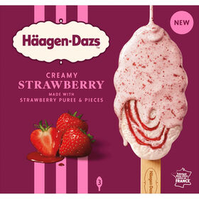 Gelado Morango H&auml;agen-Dazs