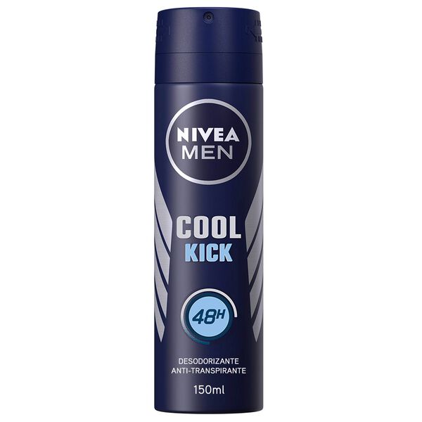 Desodorizante Spray Cool Kick Nivea Men