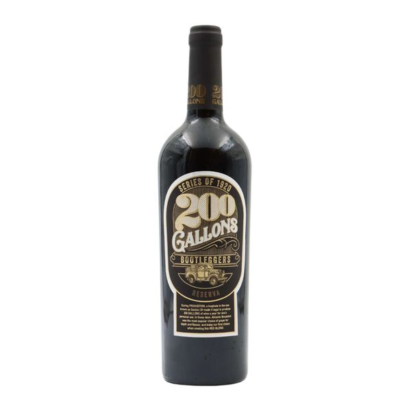 200 Gallons Reserva Setúbal Vinho Tinto