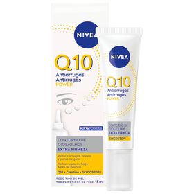 Creme Contorno de Olhos Q10 Power Antirrugas Nivea