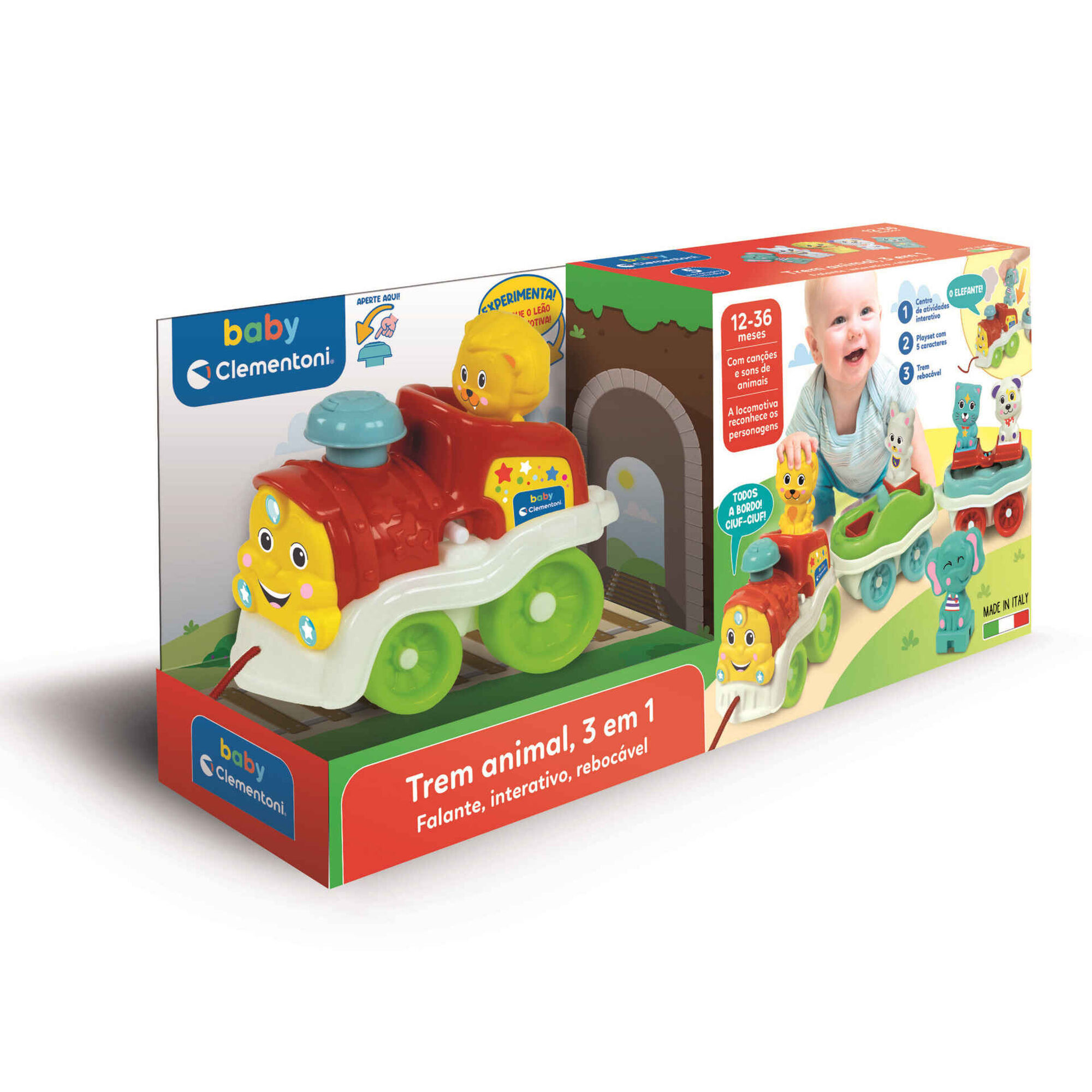 Comboio Interativo 3 em 1