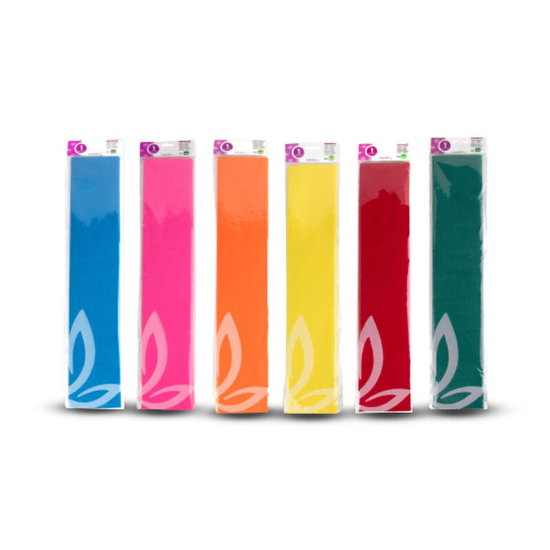 Papel Crepe Verde 50x25cm Liderpapel