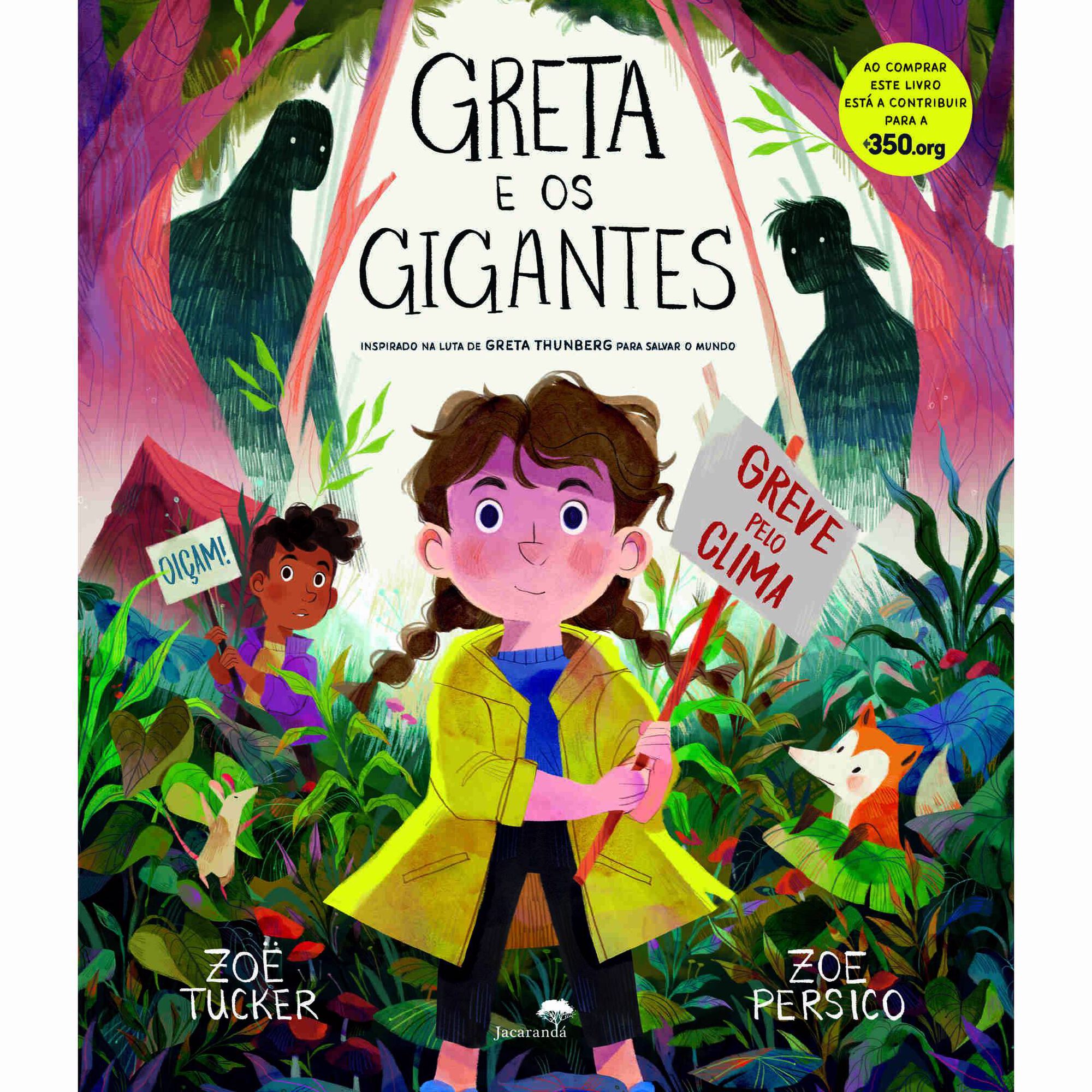 Greta e os Gigantes de Zo&euml; Tucker