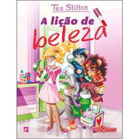 As Aventuras das Tea Sisters N.&ordm; 33 - A Li&ccedil;&atilde;o de Beleza de Tea Stilton