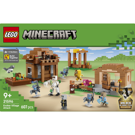 LEGO Minecraft - Ataque &agrave; Aldeia do Evocador - 21596