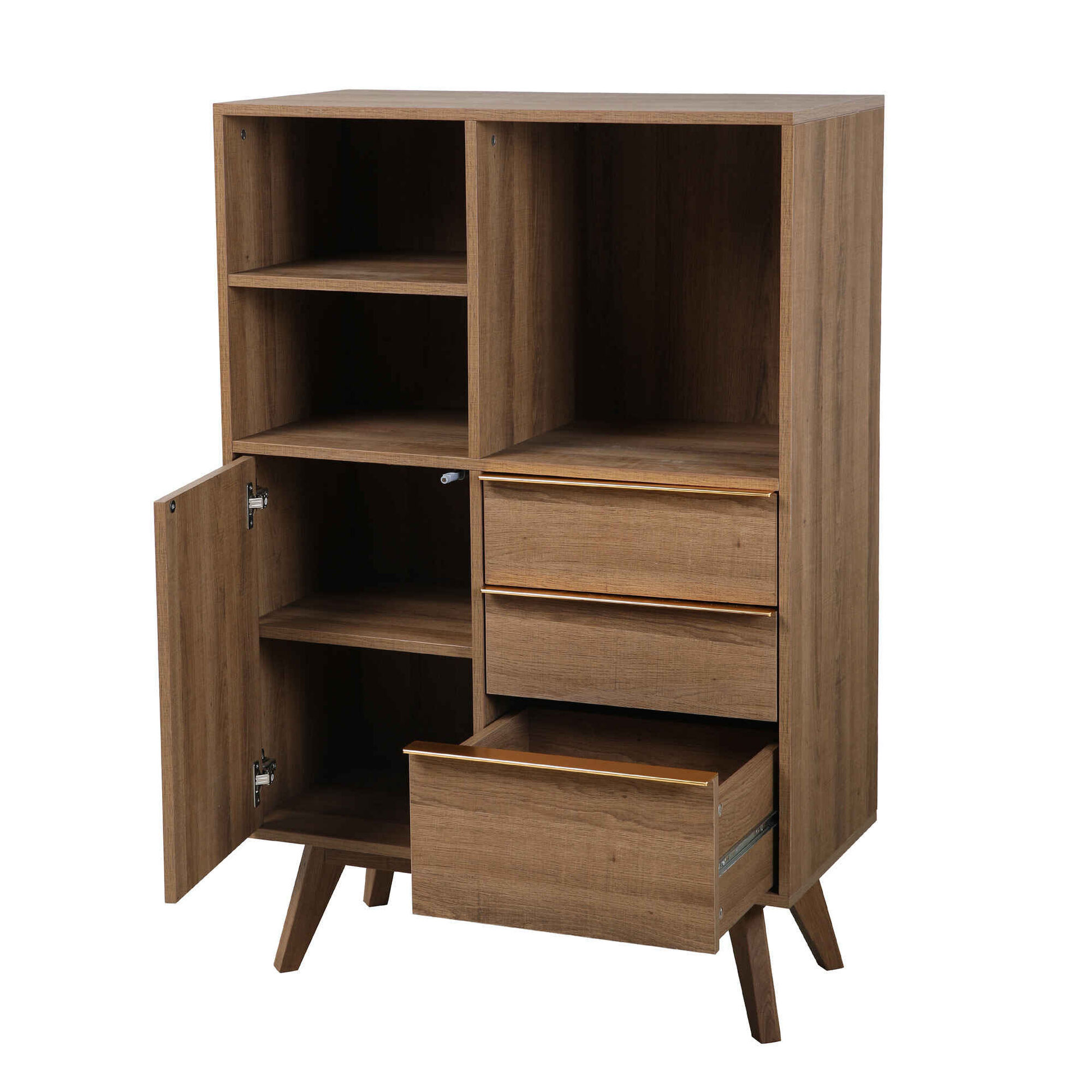 M&oacute;vel Cabine 80x40x120cm Golden Kasa