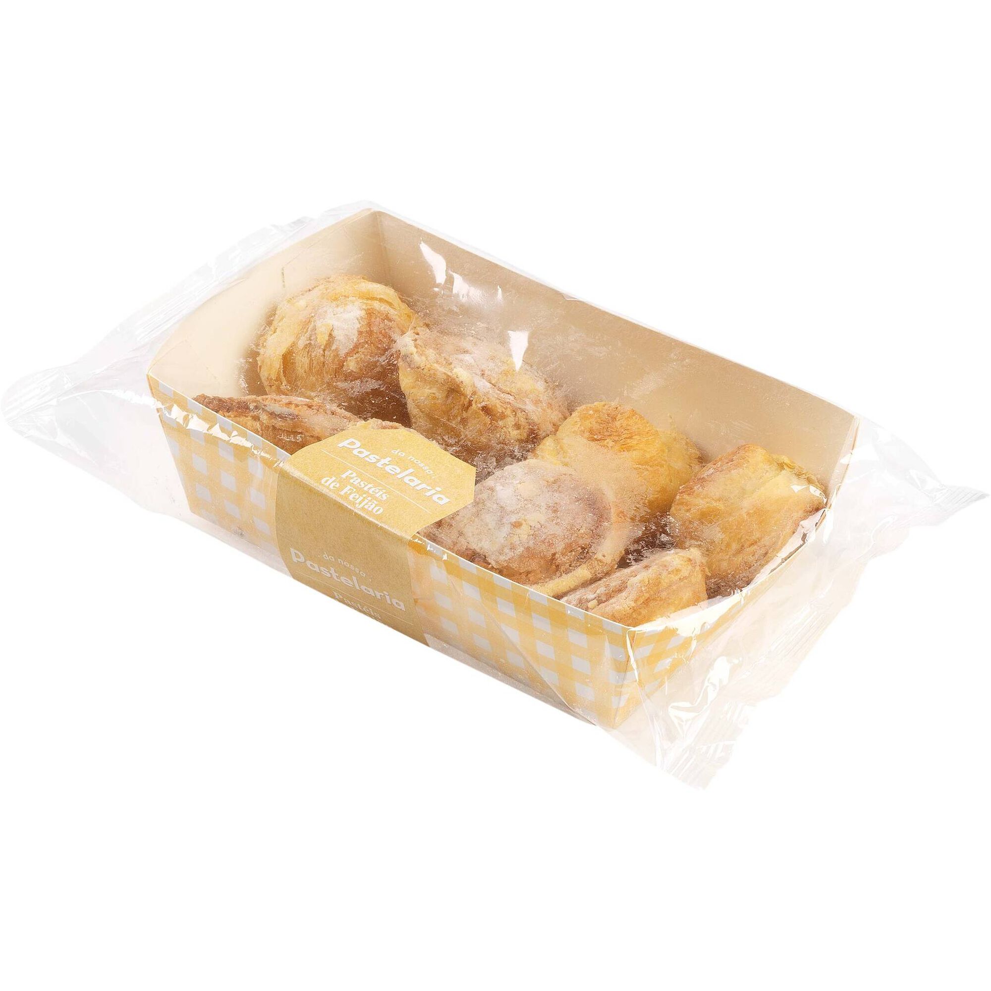 Past&eacute;is de Feij&atilde;o