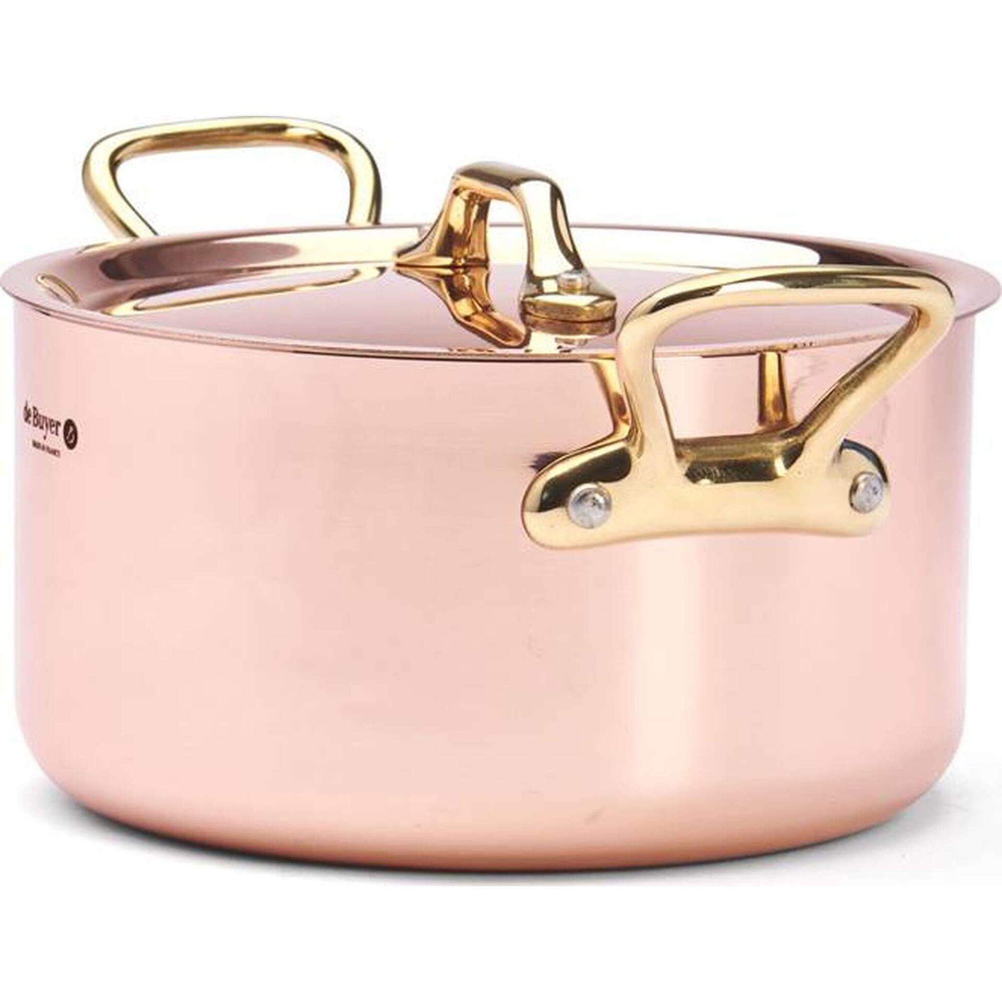 Frigideira Cobre e Inox 20 cm Inocuivre deBuyer
