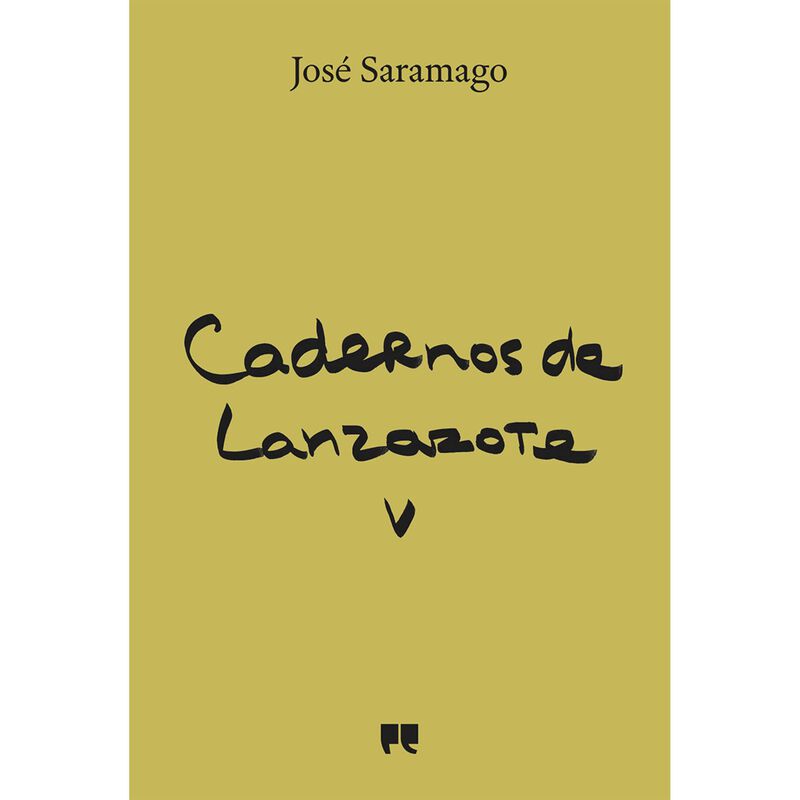 Cadernos de Lanzarote - Diário V de José Saramago