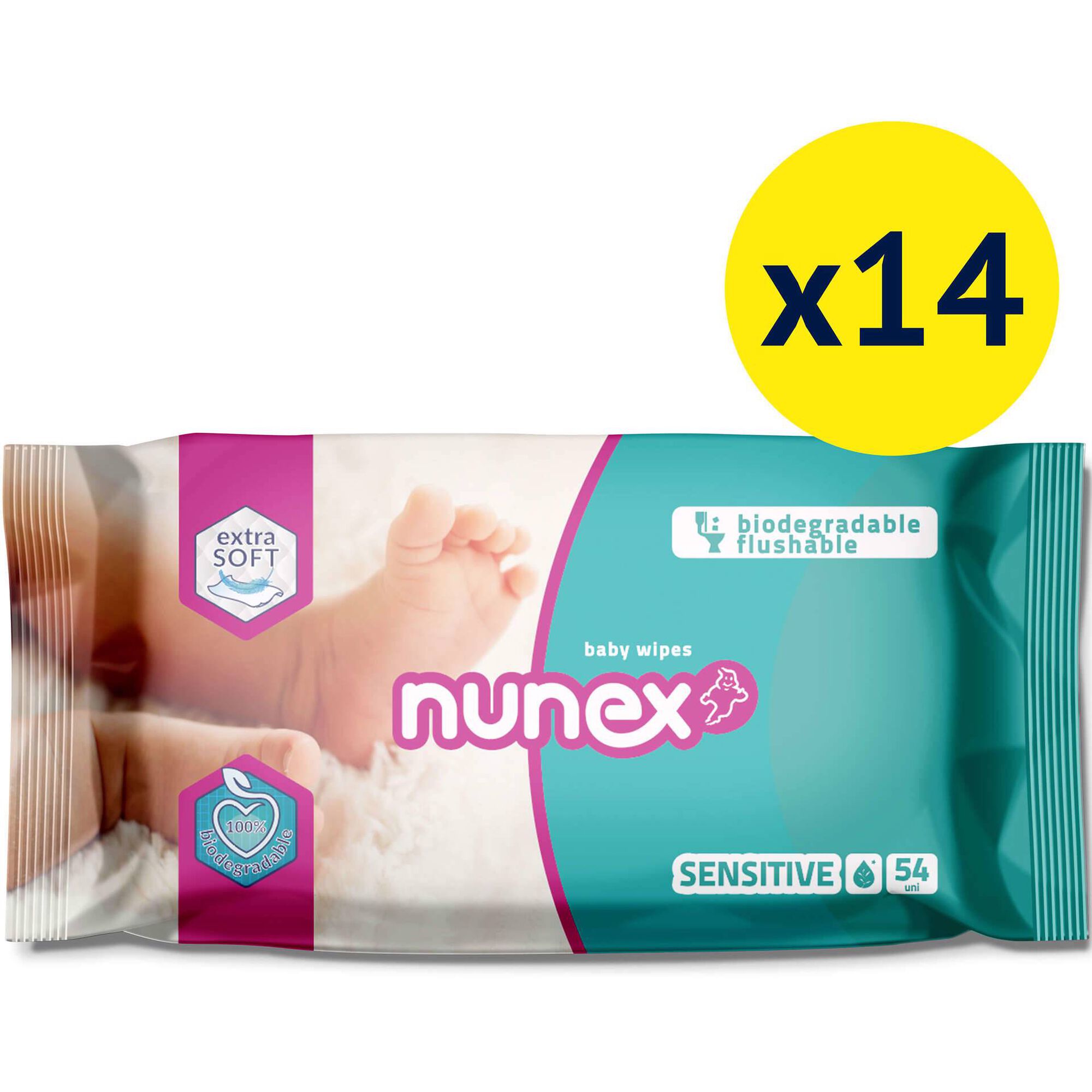 Box Toalhitas Bebé Sensitive XXL