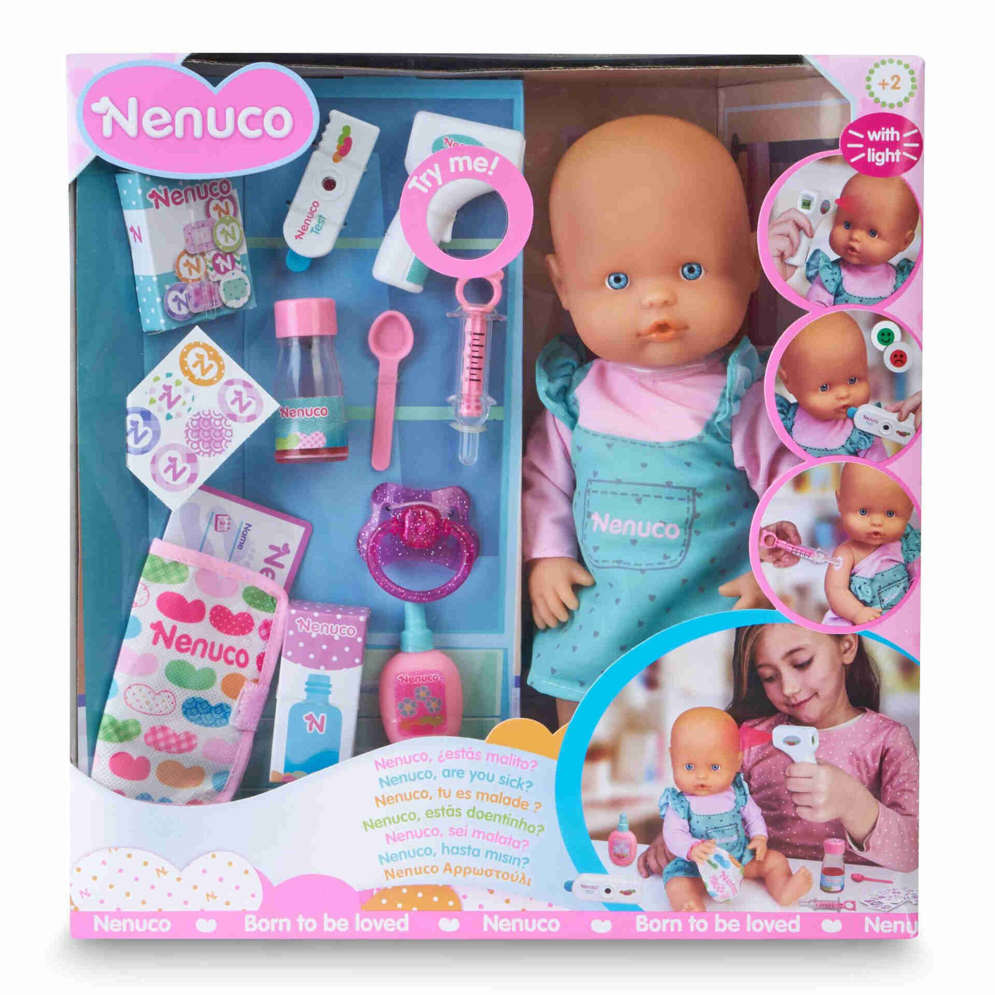 Nenuco - Boneco Est&aacute;s Doentinho?