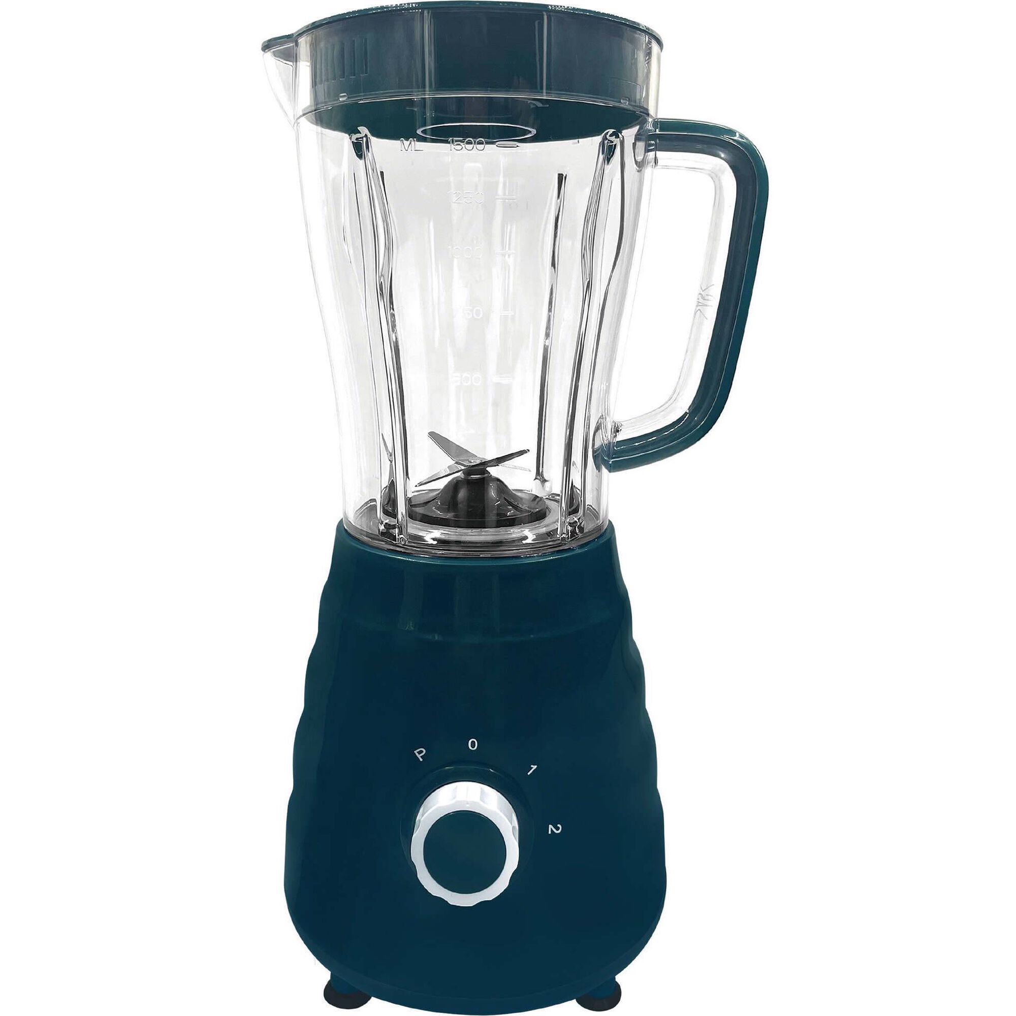 Liquidificador Azul Escuro 1,5L 500W