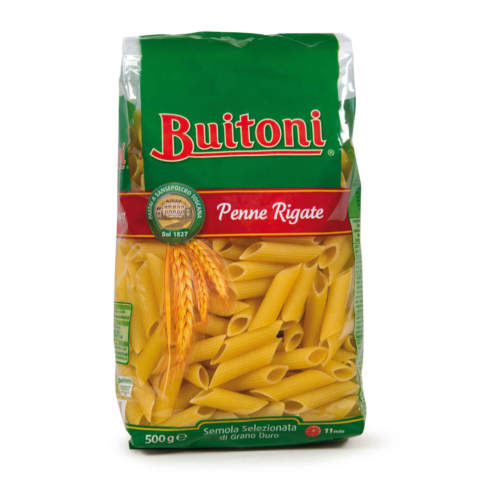 Massa Penne Rigate Massa Penne Rigate